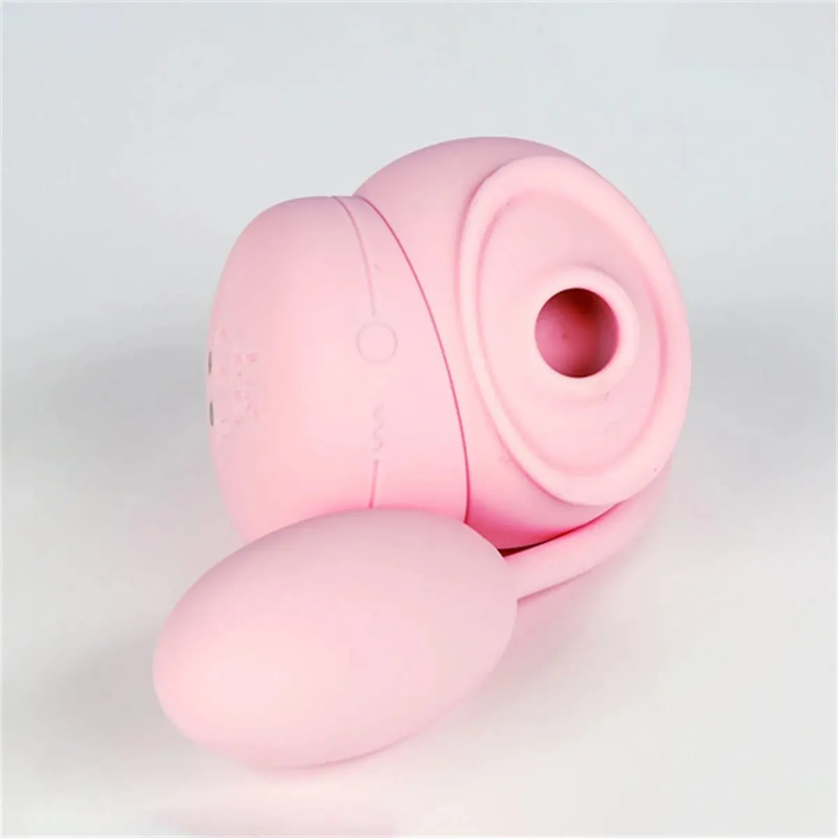 Perangsang Kelentit Telur Silikon Dildo Penggetar tongkat ajaib Usb Boleh Dicas semula Stroker Faraj Dewasa menujah Mainan Seks — image 4