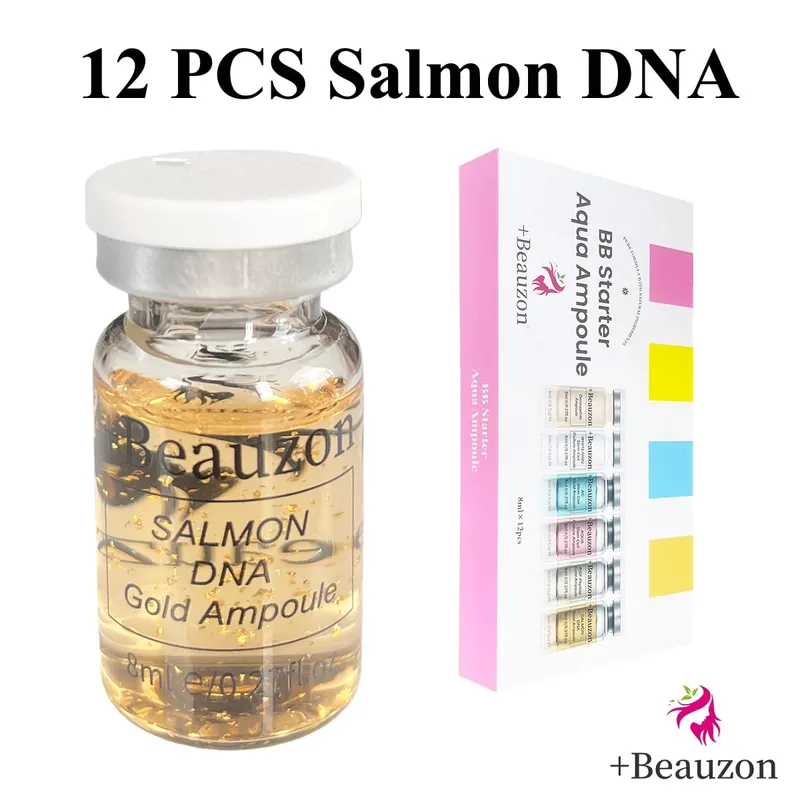 8ml บีบีครีม Hyaluronic Acid Facial Glow Serum Ampoule Essence Peptide Moisturizing Foundation Skin Rejuvenation Care Beauzon — image 24