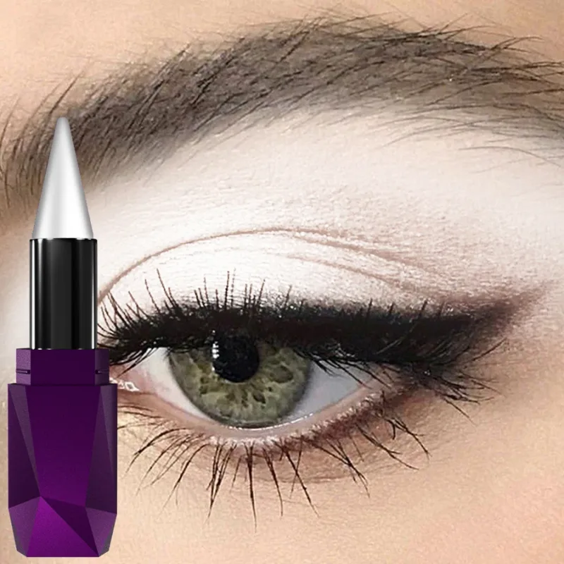 25 Kulay 1PC Pearl Eyeshadow Stick Waterproof Long Lasting Glitter at Matte Color Eye Shadow Makeup Face Highlight Cosmetics Regalo