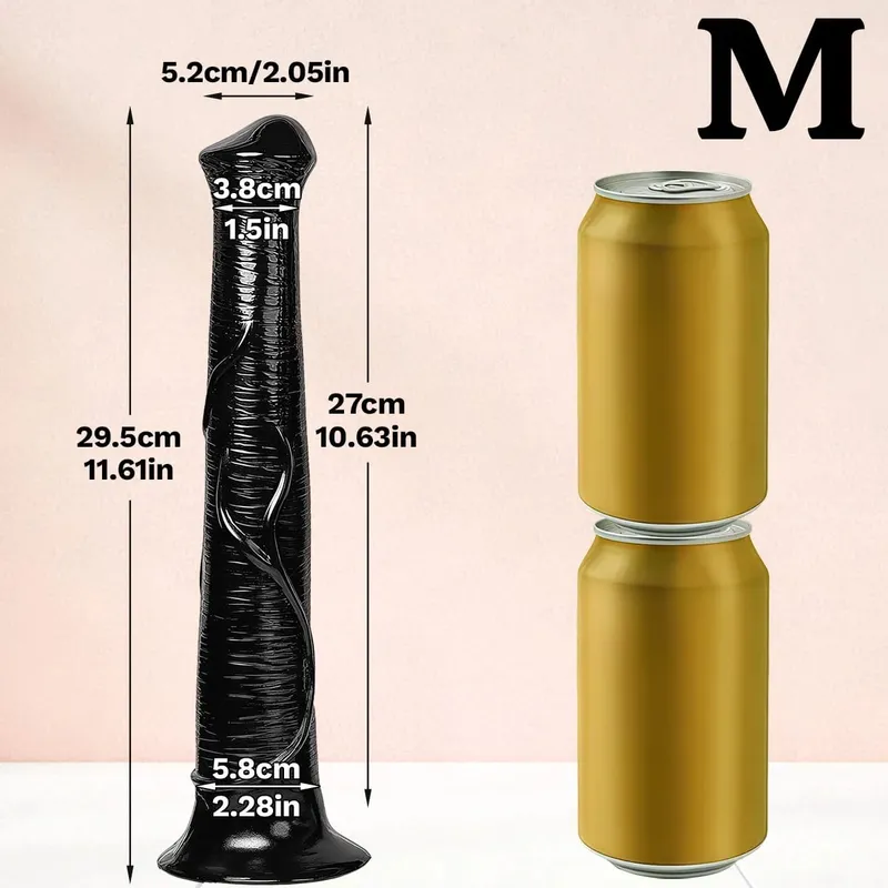 Horse Anal Dildo Large Monster Penis Anal Plug Men Women G Spot Masturbation Butt Plug Adult Sex Toys For Female Male Gay Dick — image 11