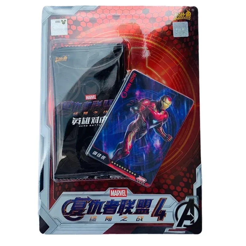 Genuine Card Heroes Duel Card Competitive Version Iron Man Thor Captain CR America Collection Cards Toys — image 11