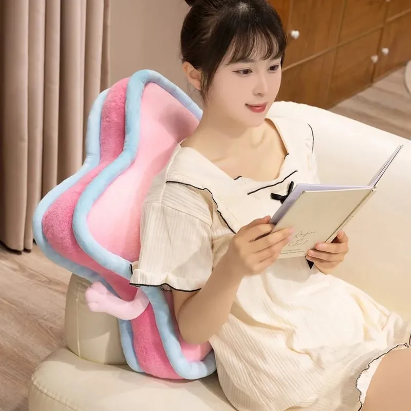 Five Pointed Star Plush Pillow 40/60cm Stuffed Cushion Squishy Sofa Cushion Adorably Home Decor Toys Creative Birthday Gifts — image 9