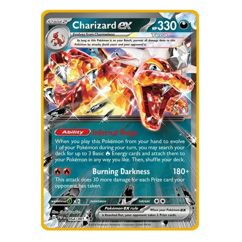 Fajna nowa metalowa karta Pokemon 10000 punktów Arceus Charizard Super karta angielski Mewtwo Lucario Greninja Lillie karty Anime — image 20