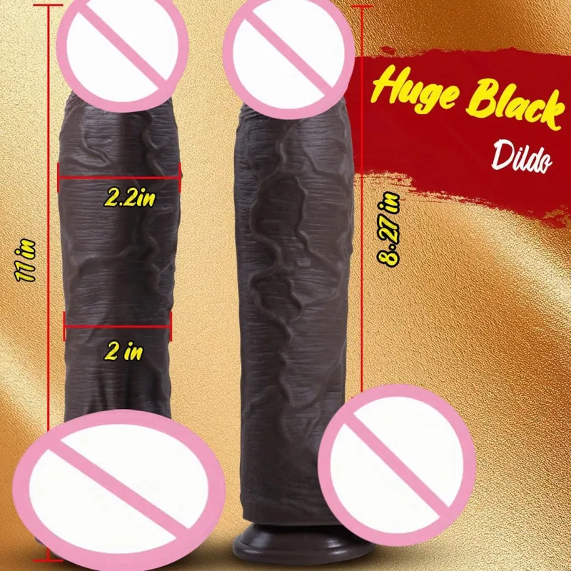 Realistic Silicone Dildo for Women Soft Skin-like Flexible Penis G-Spot Stimulator Manual Adult Sex Toy for Female Solo Use