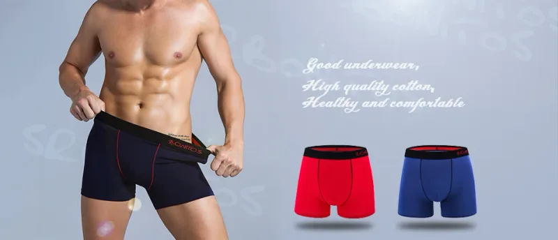 8pcs Bamboo Fiber Boxer Briefs White Men's Panties Letter Waistband Underwear Man Boxers Solid Color Boxershorts Men Underpants — image 17