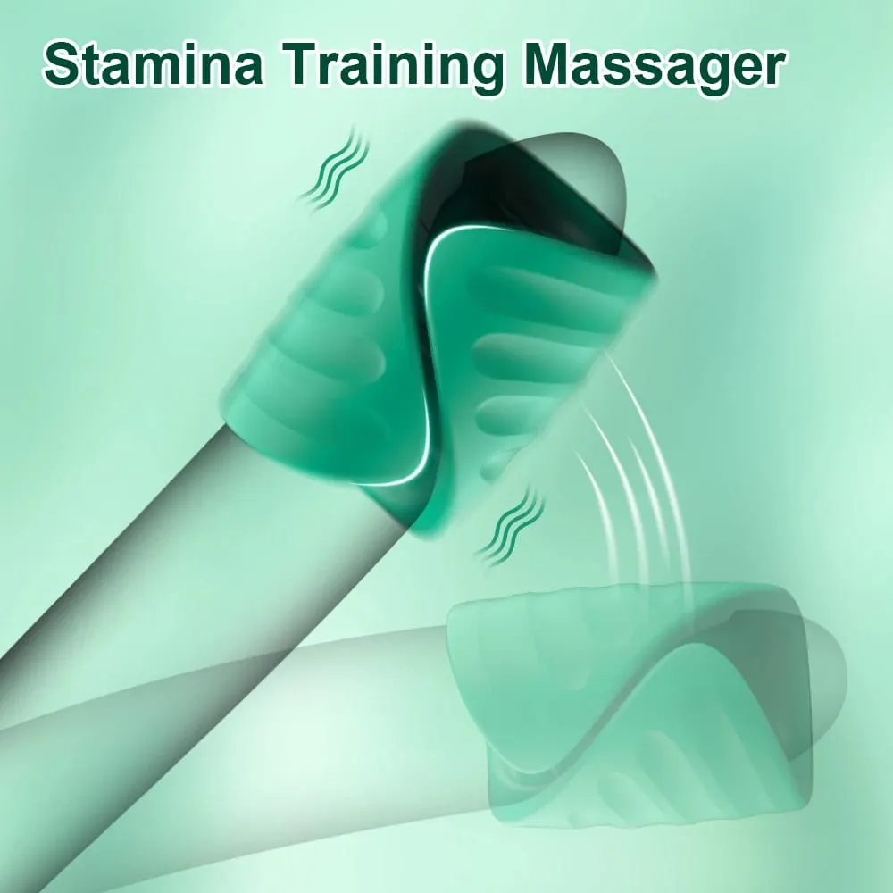 Sem fio app pênis glande masturbador masculino atraso treinador glande estimulador massageador masculino vibrador brinquedos sexuais para homens adultos suprimentos — image 3