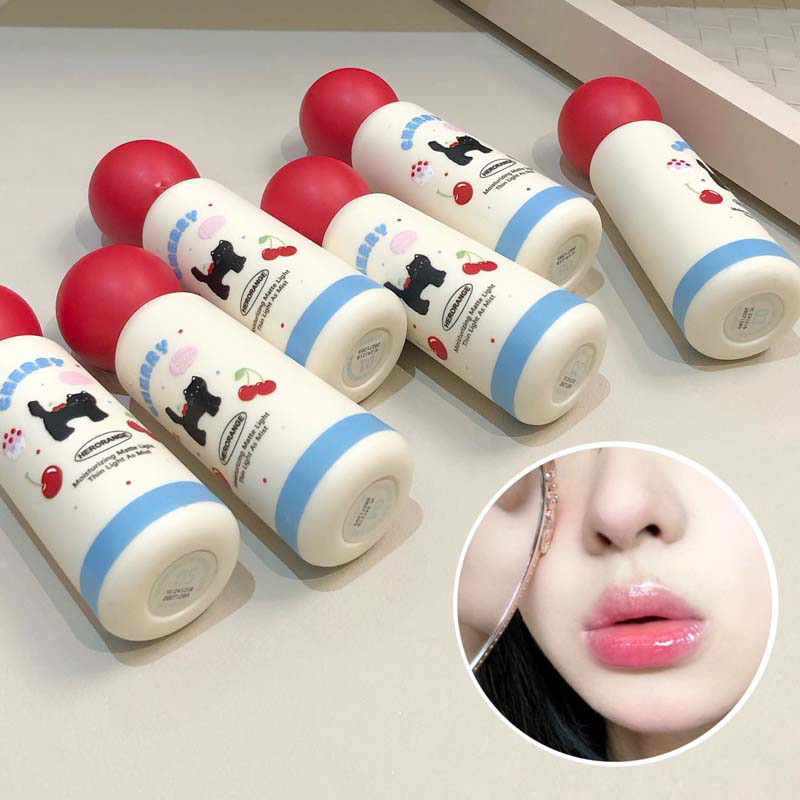 Meow Whisper Mirror Lip Gloss - Ενυδατικό μακράς διαρκείας Water-Glossy τέλειο για Άνοιξη/Καλοκαίρι