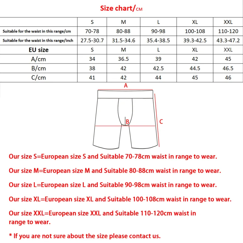 4 Pieces Mixed Colors Quick-Dry Long Leg Boxer Briefs Underpants Underwear For Home And Sports Hight Quality Male Panties Pants — image 42