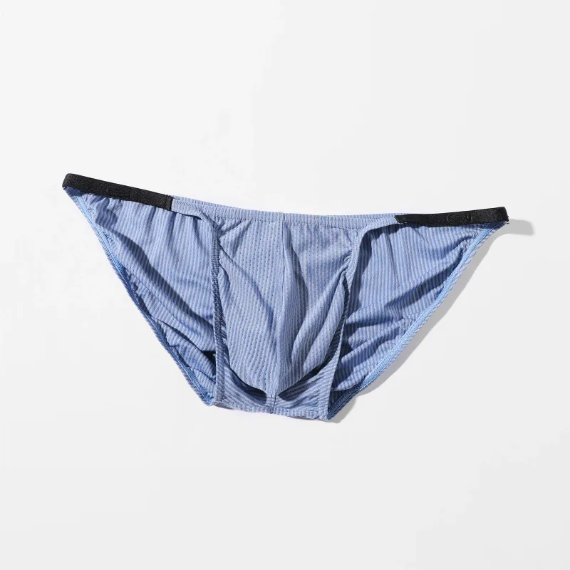 Briefs Sexy Man Underwear Men's Bulge Pouch String Mini Panties Men Low Waist Bikini Lingerie Underpants Slips Hombre — image 3