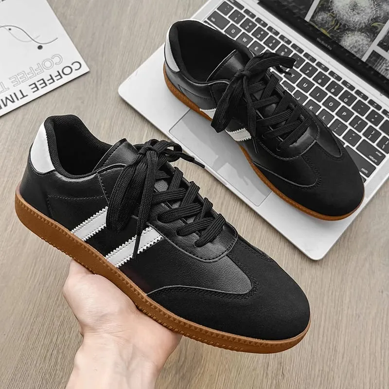 New Men's Wide Toe Barefoot Shoes Men Zero Drop Minimalist Sneakers Retro Outdoor Non Slip Walking Wide Toe Box Sneaker Big Size — image 5