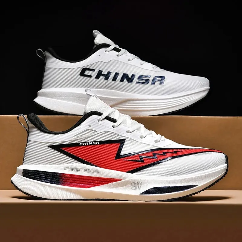 Athletic Running Shoes Men Carbon Plate Marathon Speciality Sports Breathable Lightweight Women's Comfortable Casual Sneakers