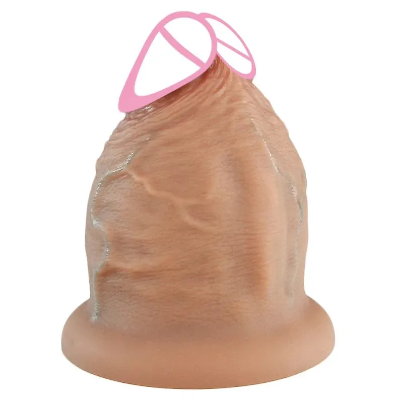 5 Sizes Silicone Dildos Butt Plug Thick Anal Plug Realistic Huge Thick Dildo With Suction Cup Adults Toys Sex Toys For Women Man — image 5