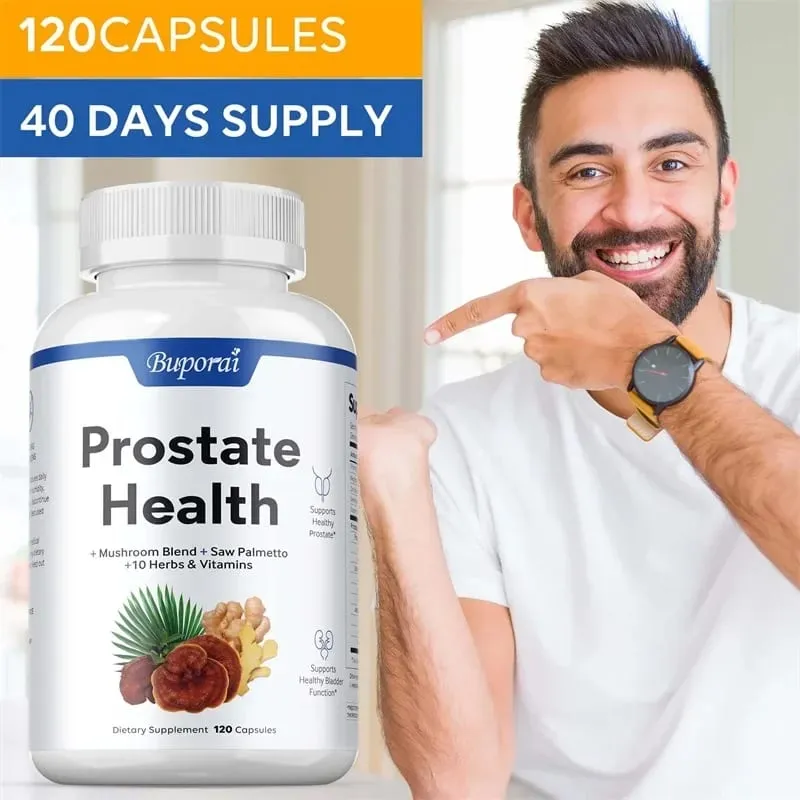 Salute della prostata - Previene la perdita dei capelli Antiossidante Il controllo della vescica Supporta la salute del tratto urinario Migliora l'immunità