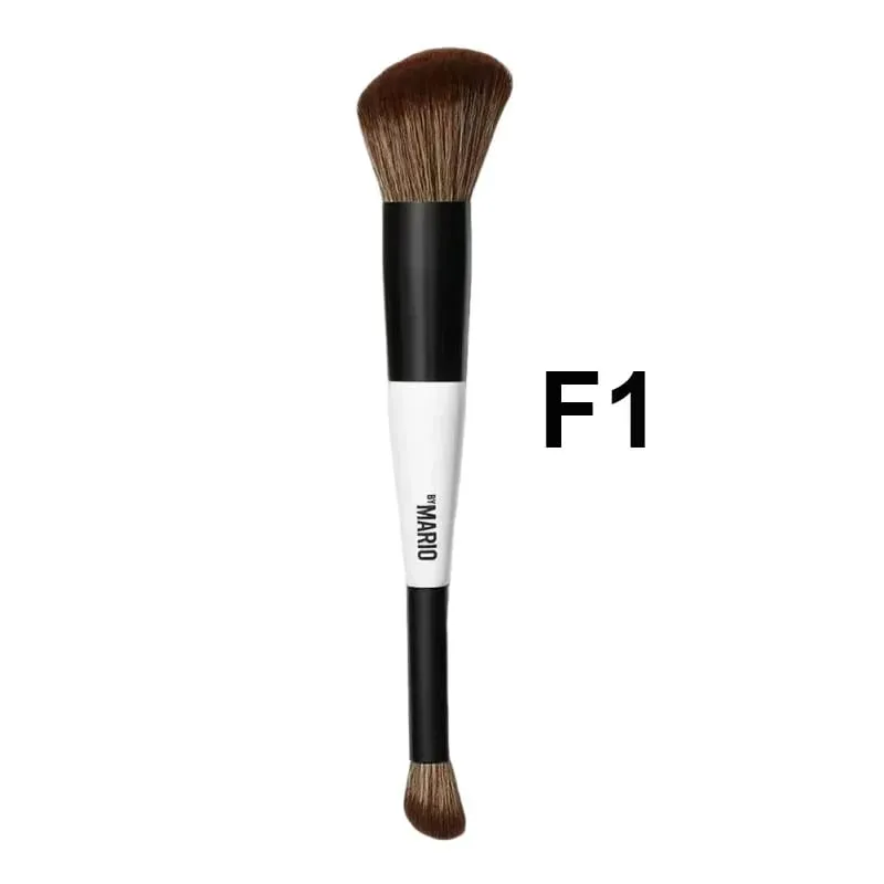 Dual Ended F4 Powder F1 Blush Contour F2 Makeup Brushes with Box Soft Mario Foundation Brush Professional Face Cosmetic Tool — image 21