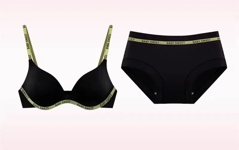 Nouvelle tendance Dopamine couleur sans couture ensemble de soutien-gorge Push Up petit soutiens-gorge sans fil confort beauté dos quotidien décontracté grande taille 32-38 — image 18