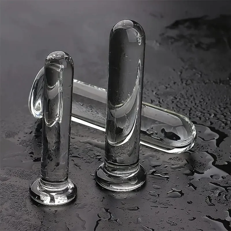 Διαφανές πρωκτικό βύσμα Dildo σεξουαλικά παιχνίδια για ενήλικες Σχήμα πισινό βύσμα Dildos BDSM Πρωκτικό Pleasure Παιχνίδια σεξουαλικού πρωκτού Προπονητής πρωκτικού για γυναίκες και άνδρες — image 3