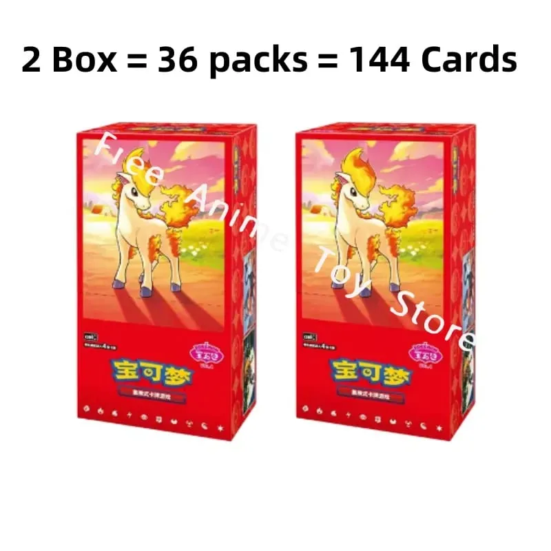Cartas pokémon genuínas e originais, ptcg, chinês simplificado, zhu e roxo, bolsa de gemas, vol.4, caixa original, presente para crianças — image 8