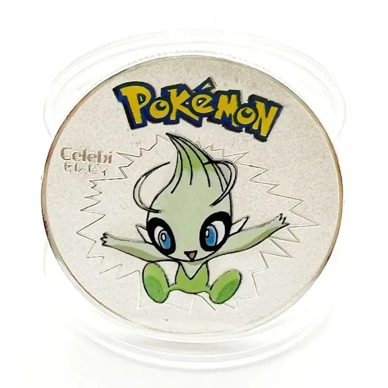 Pokemon złote monety Pikachu Anime pamiątkowa moneta Charizard złota okrągła metalowa moneta zabawki — image 20