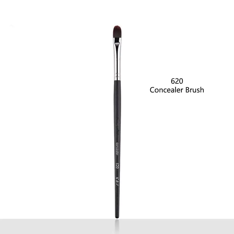 1ks štětce na rozmazání make-upu Ploché oční linky Make-up štětec Detail Precision Concealer Pudr na zvýraznění kontur kosmetické nástroje pro umělce — image 21