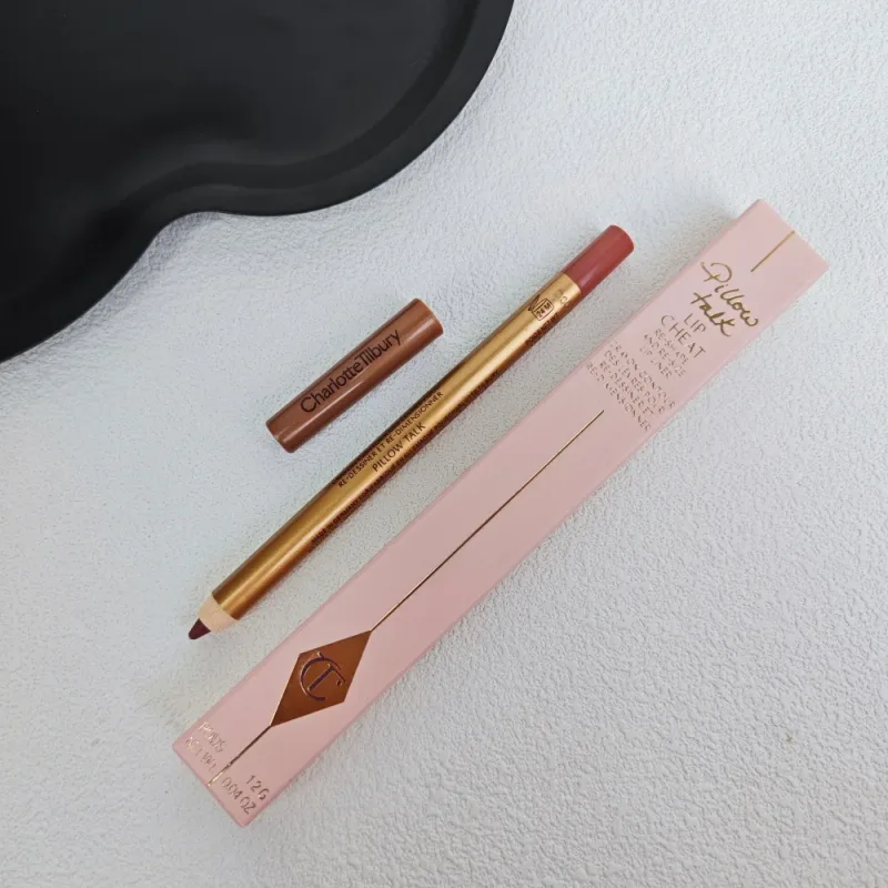Шарлотта Тилбери New Pillow Talk Big Lip Plumpgasm Lip Cheat Коллагеновая ванна для губ CT Подводка для губ Макияж Губная помада Увлажняющий блеск для губ