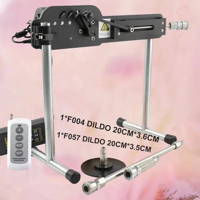 2025 NEW 80W Sex Machine With Dildo Attachments Vibrator Sex Toys for Couples Adult Men Women Vagina Female Masturbation sextoy