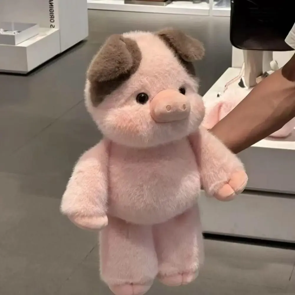 Creative Gift Soft Pig Stuffed Animal Plush Pillow Emotional Support Cute Plush Toy 17.7inch Plush Pillow — image 5