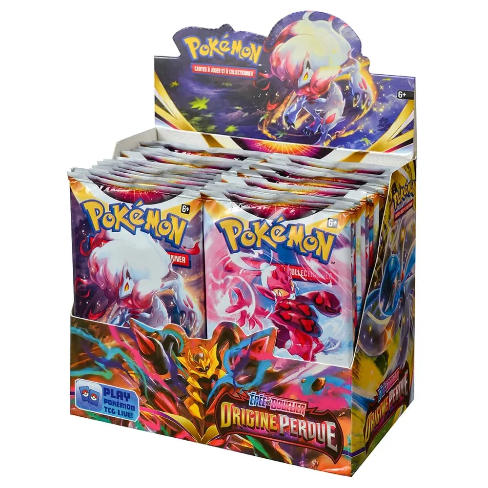 360 Buah Kotak Pokemon TCG Prancis: 360 Kotak PERDUE Asli Kartu Pokemon 36 Kotak Paket — image 3