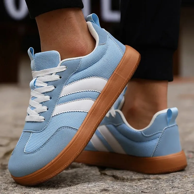Men's Breathable Zero Drop Walking Shoes Fashion Casual Sneakers Non-Slip Running Shoes Back To School Training Shoes Unisex — image 5