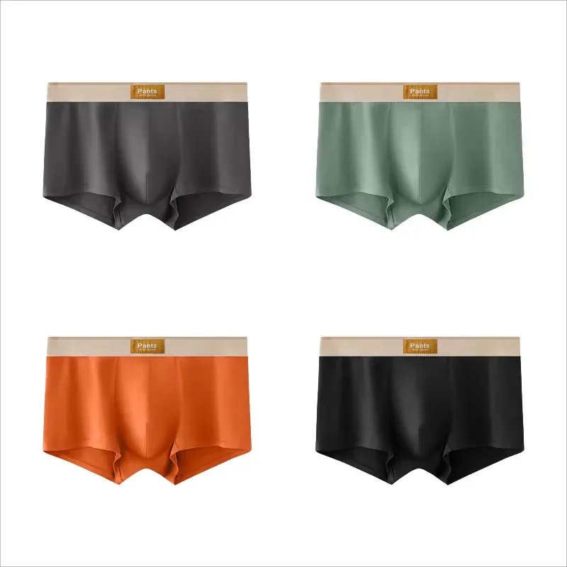 Cueca masculina de algodão boxershorts hombre calcinha homem respirável sexy esportes conforto boxers masculinos tamanho grande L-7XL — image 29