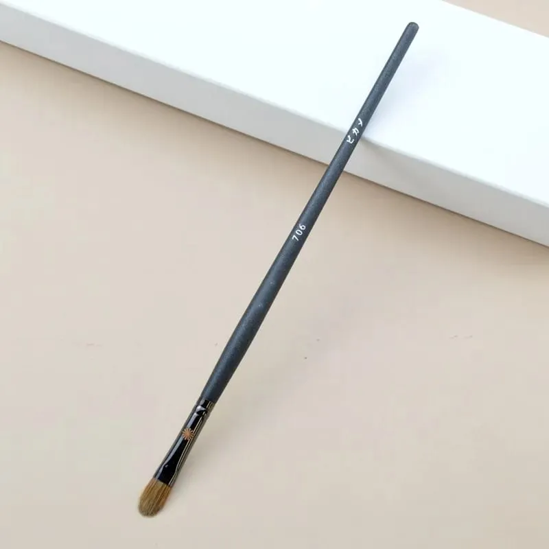 1ks štětce na rozmazání make-upu Ploché oční linky Make-up štětec Detail Precision Concealer Pudr na zvýraznění kontur kosmetické nástroje pro umělce — image 24