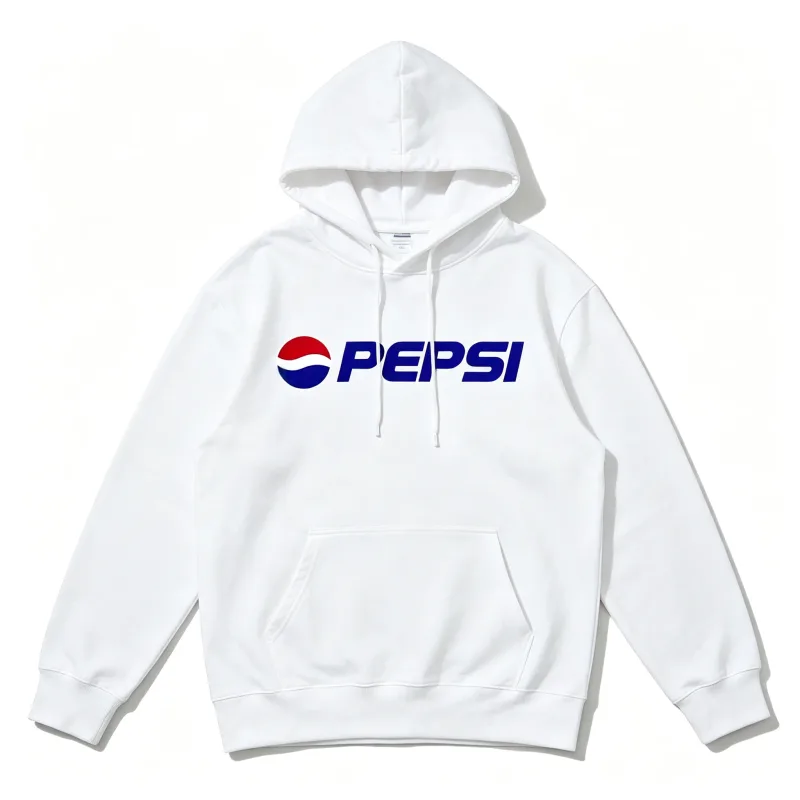 2026 New Trendy Brand INS Pepsi Cola Joint hoodie Sprite Coca-Cola Men's and Women's Loose Couple's long Sleeves streetwear — image 9