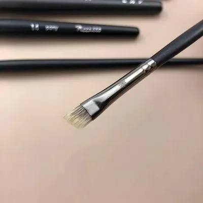 1ks štětce na rozmazání make-upu Ploché oční linky Make-up štětec Detail Precision Concealer Pudr na zvýraznění kontur kosmetické nástroje pro umělce — image 25