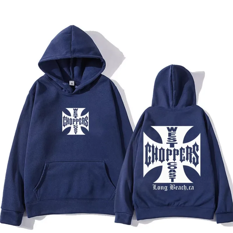 Paul Walker West Coast Choppers Hoodie Erkek Kadın büyük boy Moda Üst hip hop Giysileri Polar Uzun Kollu vintage Kazak