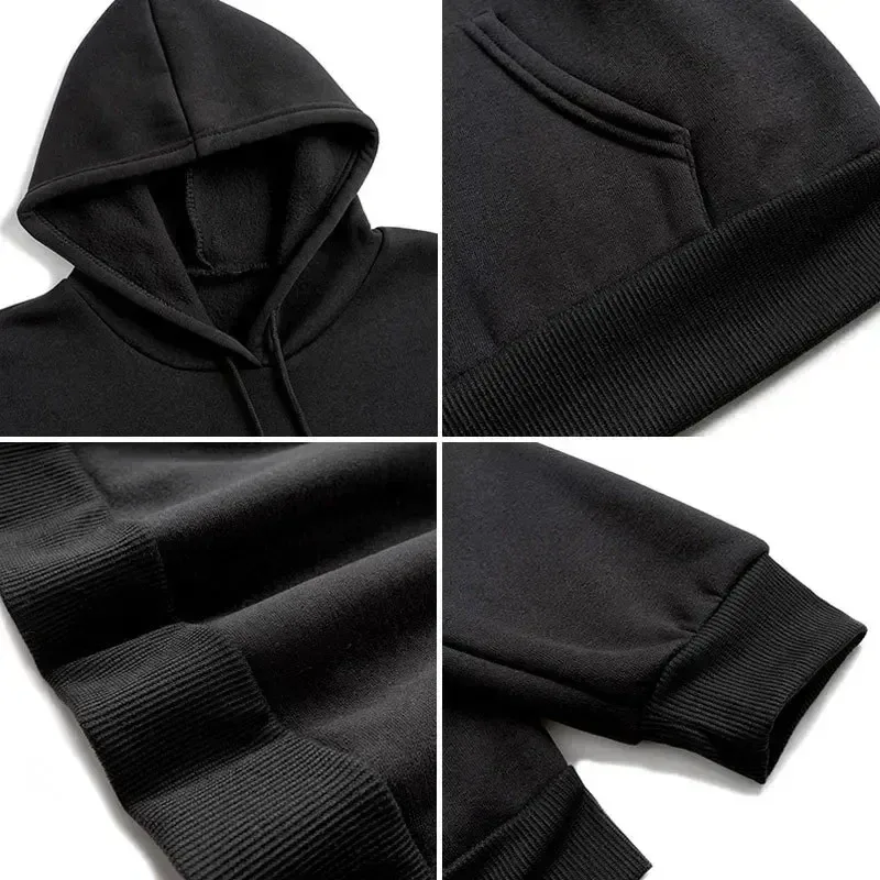 Anime Hazbin Hotel Alastor Printed Hoodies Y2K Men Women Casual Goth Hoodie Soft Thick Fleece Hooded Sweatshirt Loose Street Top — image 16