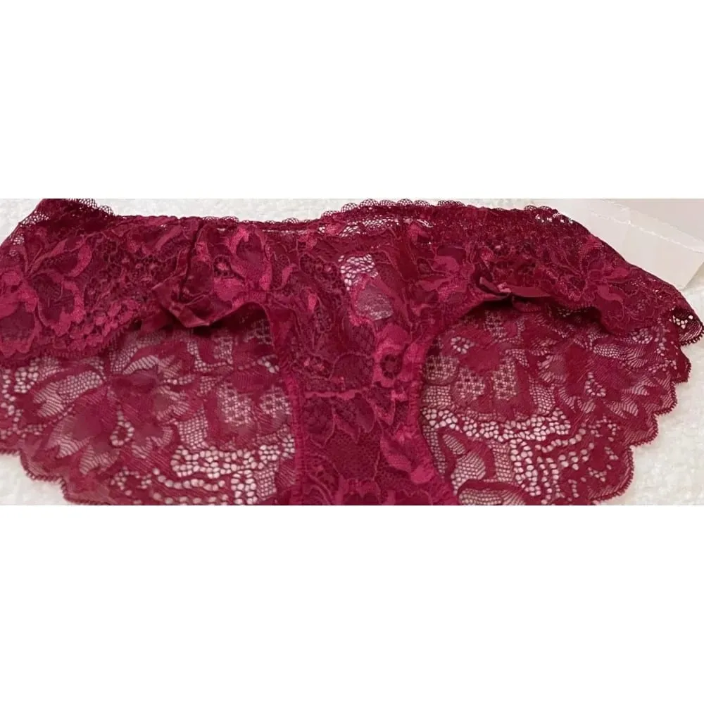 Popular Pure Desire Lace Bra Set 32‑38AB Underwire Large Bust Minimizer Push Up Side Support Lingerie For Young Girls Daily Wear — image 6