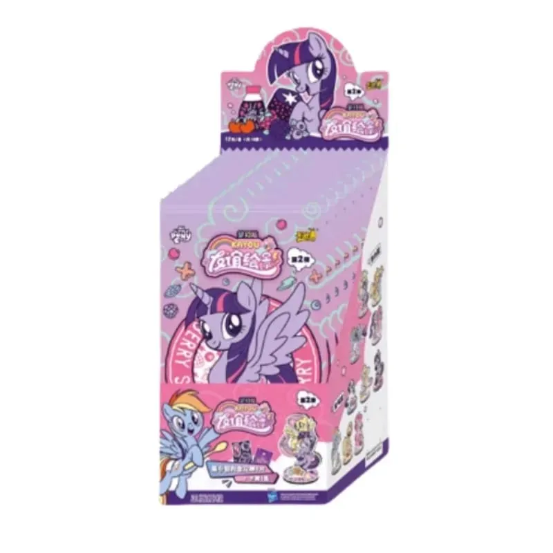 Autentyczne nowe etui na karty My Little Pony Friendship Forever - wydanie 10 - Anime Merchandise Prezenty na Dzień Dziecka — image 21