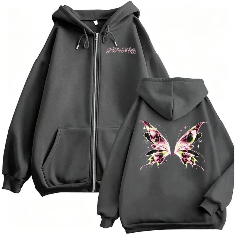 Omar Courtz Por Si Manana No Estoy New Album Tour Zip Up Hoodies Men Women Casual Long Sleeve Bodywarmer Sweatshirt Jacket Coats — image 4