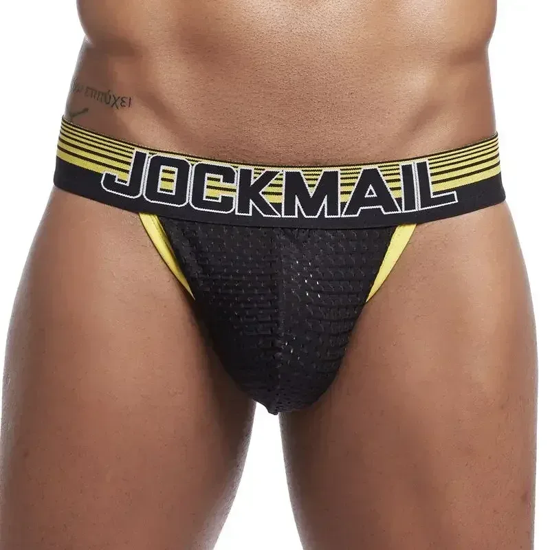 Sexiga herrunderkläder Underbyxor Kalsonger Nylon Mesh Herrbyxor Bikini Underkläder Herr Boxerbyxor Nylon Mesh Bikini — image 11