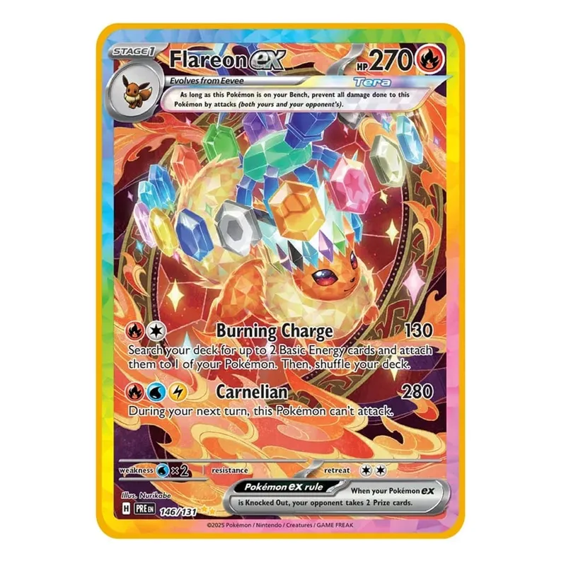 Fajna nowa metalowa karta Pokemon 10000 punktów Arceus Charizard Super karta angielski Mewtwo Lucario Greninja Lillie karty Anime — image 12