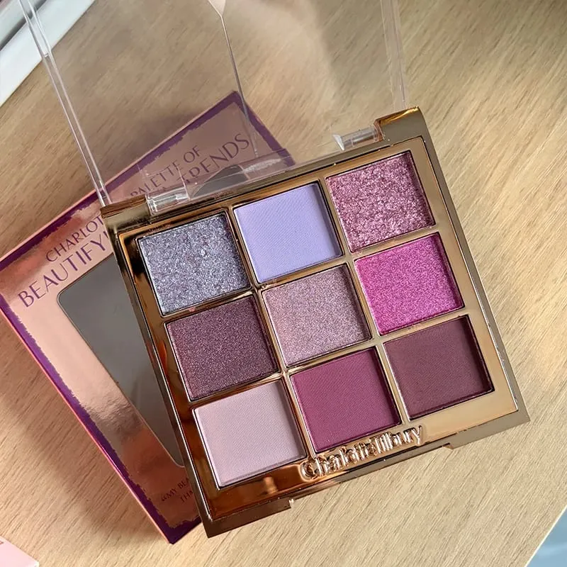 CT Четырехцветная палитра теней для век Матовые блестящие тени для век Блестящая подушка для макияжа глаз Легко окрашиваемая натуральная основа Косметика — image 20