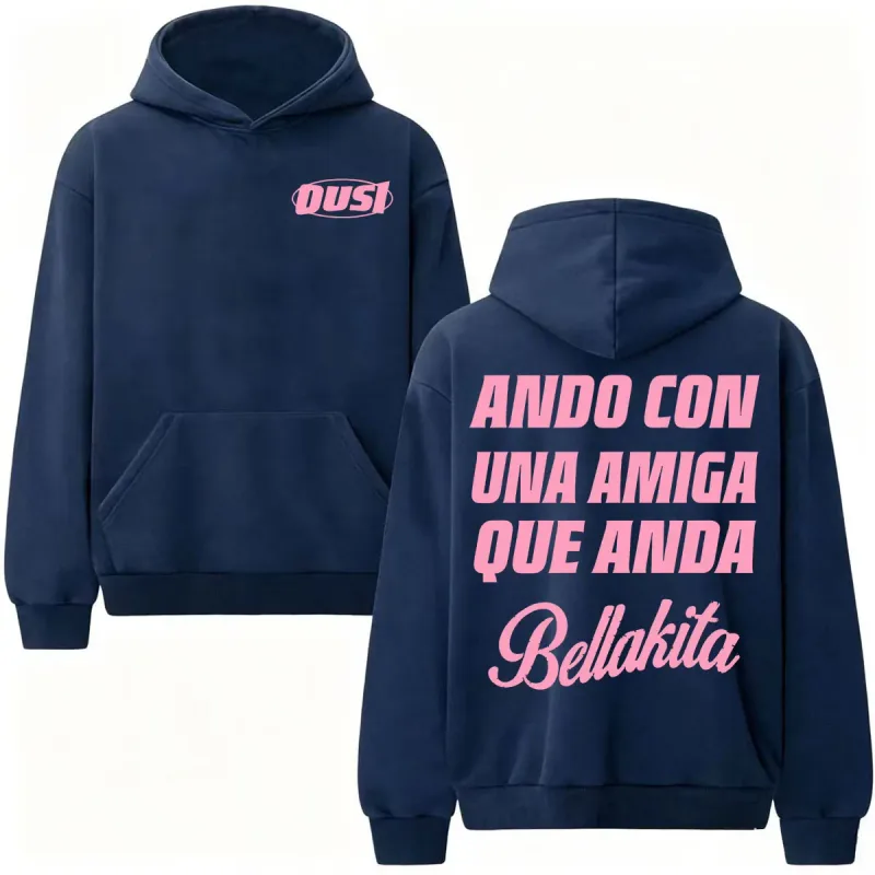 Omar Courtz Por Si Manana No Estoy Tour Sweatshirt Men Women Clothing Harajuku Aesthetic Hoodies Fleece Cozy High Quality Hooded — image 3