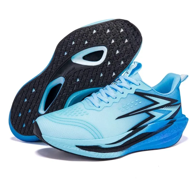 Men Running Shoes Comfortable Sports Shoes Marathon Carbon Plate Lightweight Athletic Training Sneakers Women Travel Casual Shoe