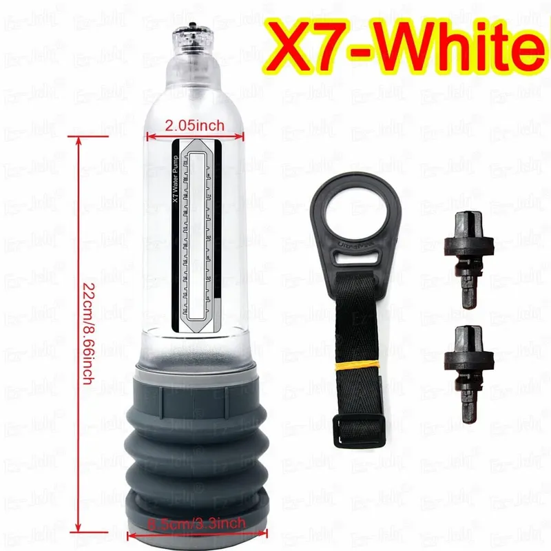 X5 X7 X9 Male Enlargement Penis Extender Stretcher Edge System Sex Toys for Men Penile Pump Enhancer Strap Kit Male Masturbator