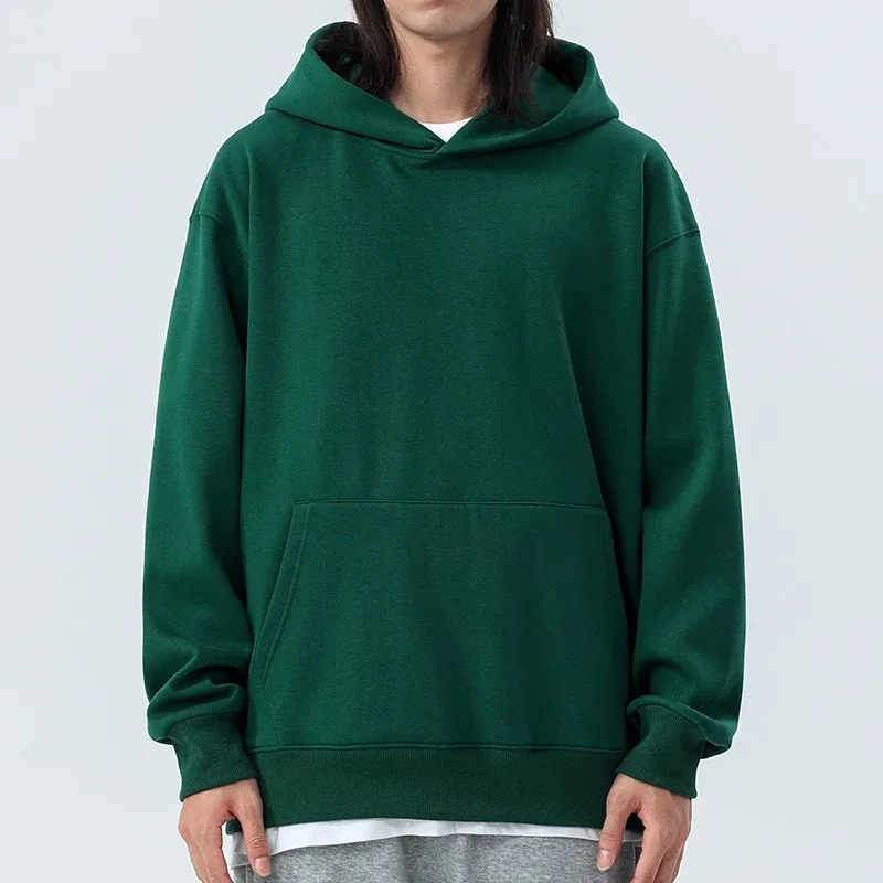 2026 New Men'sSweatshirt Casual Streetwear Pullovers Sport Fitness Pocket Hoodies Multi Color — image 13