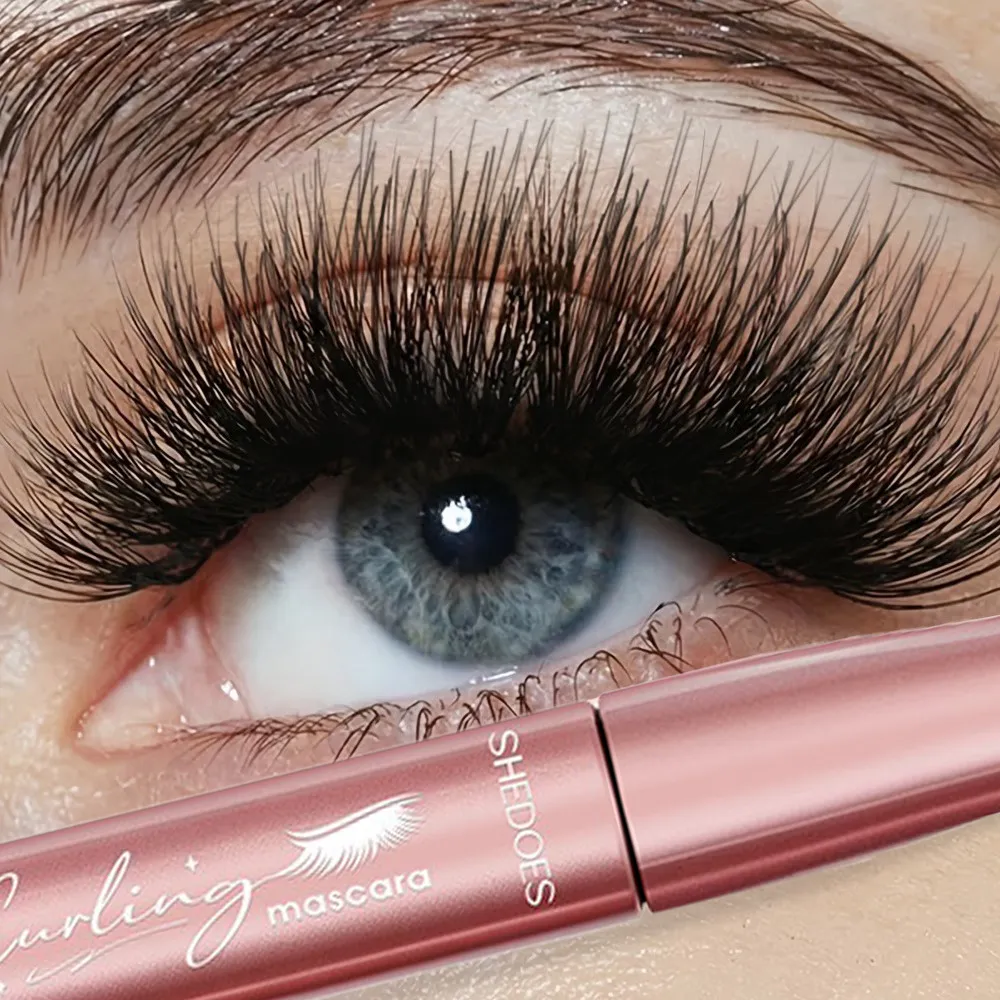 Black Mascara Volumizing & Curling Long-Lasting & Naturally Lengthening Quick-Drying and Clump-Resistant-Ideal for Daily Makeup
