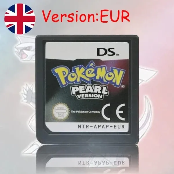 미국 EUR FRA ITA NOE AUS ESP NDS 게임 카트리지 포케몬 블랙 화이트 플래티넘 HeartGold SoulSilver for DS 2DS 3DS 콘솔 — image 9