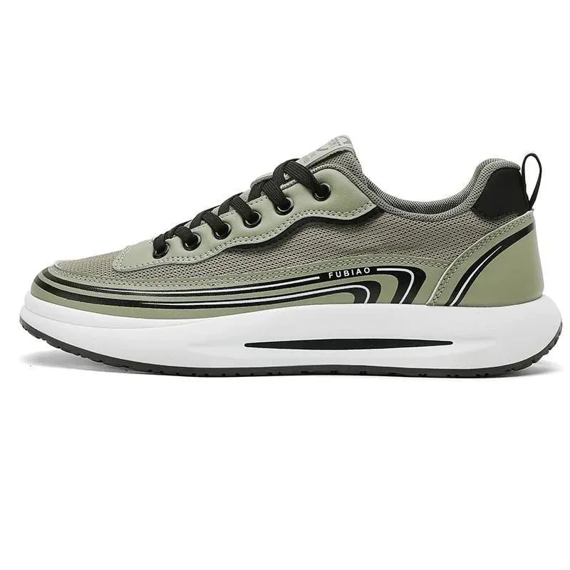 Mens Casual Sport Shoes Loafers Summer Breathable Mesh Tennis Sneakers Outdoor Non‑Slip Lightweight Running Shoes — image 7
