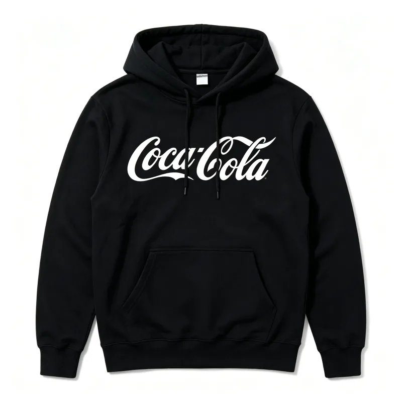 2026 New Trendy Brand INS Pepsi Cola Joint hoodie Sprite Coca-Cola Men's and Women's Loose Couple's long Sleeves streetwear — image 4