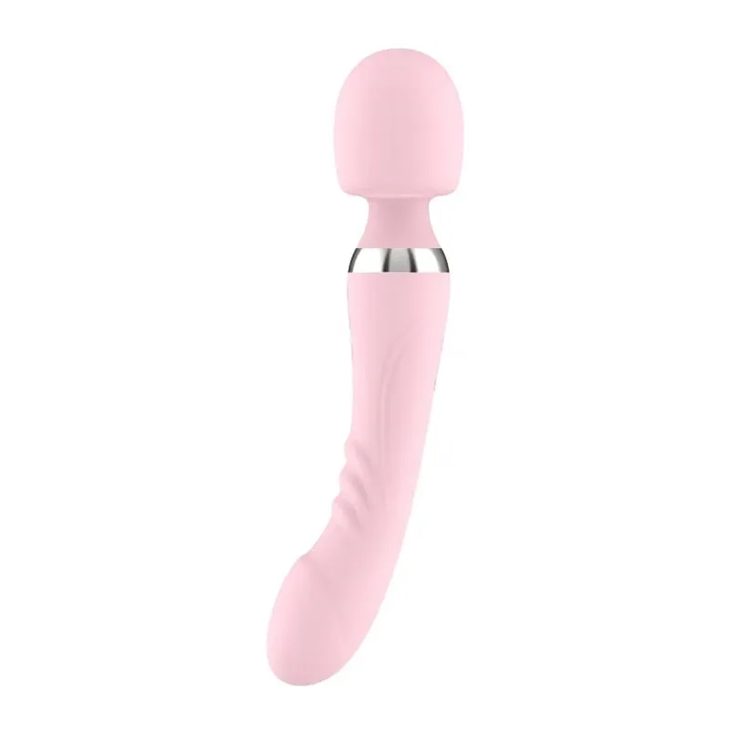 2 IN 1 Magic Wand Vibrator for Women G Spot Clitoral Stimulator 10 Vibration Modes AV Stick Dildo Female Vagina Massager Sex Toy — image 9