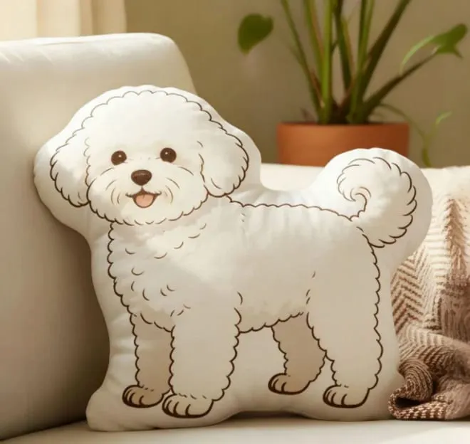 3D printed simulation dog pillow funny pet shaped pillow living room bedroom soft decoration personalized holiday gift — image 20